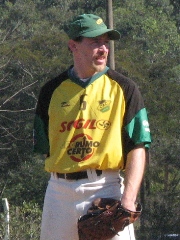 Chris - Cerâmica Beisebol