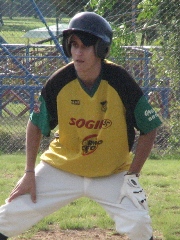 Leandro - Cerâmica Beisebol