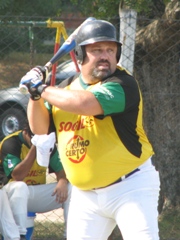 Steve - Cerâmica Beisebol