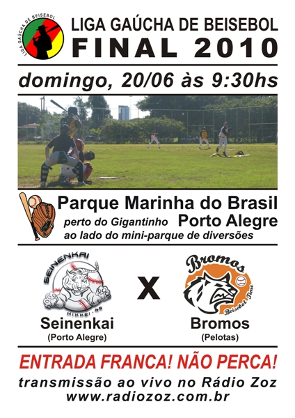 Cartaz - LGB Final 2010 - 20/06/2010